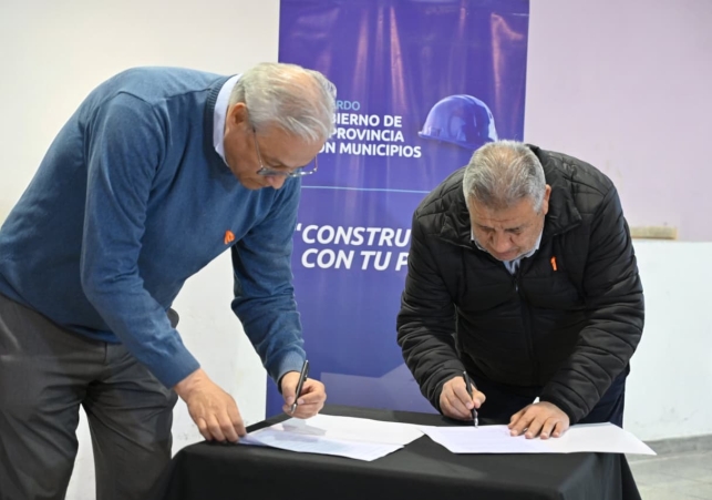 A PROVINCIA EJECUTARÁ OBRAS HÍDRICAS