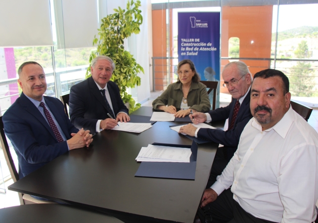 Alianza entre San Luis y el Incucai para fortalecer la procuración de órganos