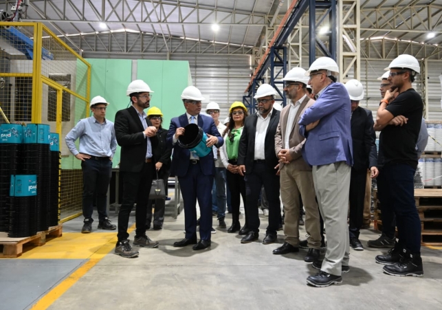 DISAL presentó los réditos de la primera etapa de su proyecto plurianual de crecimiento