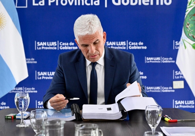 EL GOBERNADOR PROMULGÓ LA LEY DE PRESUPUESTO PROVINCIAL PARA EL AÑO 2027