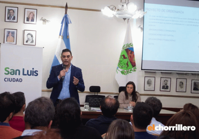 EL INTENDENTE HISSA ANUNCIÓ UN PRESUPUESTO SANEADO Y EQUILIBRADO PARA EL 2025