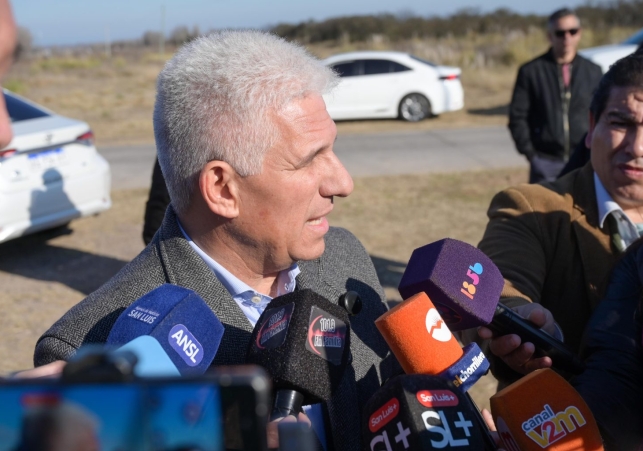 EL PRIVADO SIGUE CREANDO TRABAJO Y NOSOTROS DEBEMOS TENER LA INFRAESTRUCTURA VIAL EN CONDICIONES