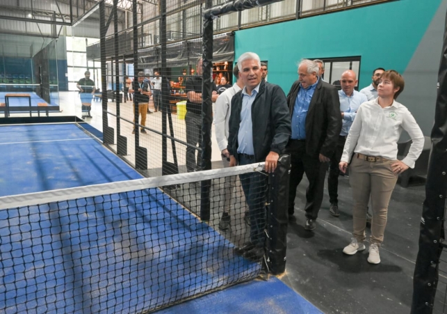 El Gobernador recorrió las instalaciones