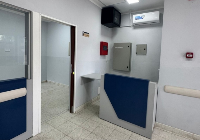 El Gobierno construyó desde cero el edificio del CAPS ‘12 de Octubre’