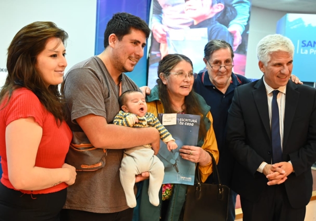 El Gobierno facilitó el trámite de escrituración a más de 2