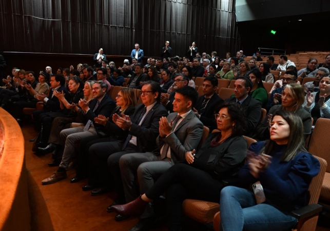 Enfermeros rurales en la Sala ‘Berta Vidal de Battini’