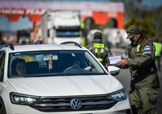 GENDARMERÍA NACIONAL REFUERZA LA SEGURIDAD EN LAS RUTAS DE SAN LUIS
