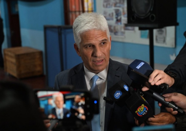 Gobernador Claudio Poggi