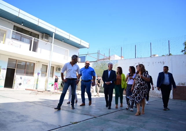 La Escuela N°29 ‘Remedios Escalada de San Martín’ se prepara para el inicio de clases