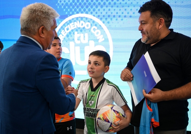 Los clubes invertirán los financiamientos recibidos en obras de infraestructura y proyectos deportivos