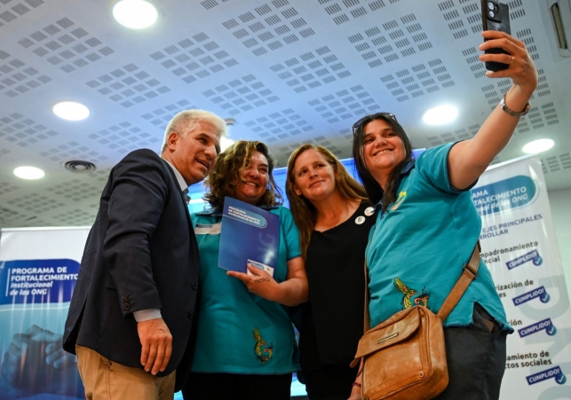 Más organizaciones del tercer sector recibieron financiamiento para concretar sus proyectos sociales