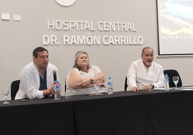 Nuevos residentes se incorporan al Hospital Central ‘Doctor Ramón Carrillo’