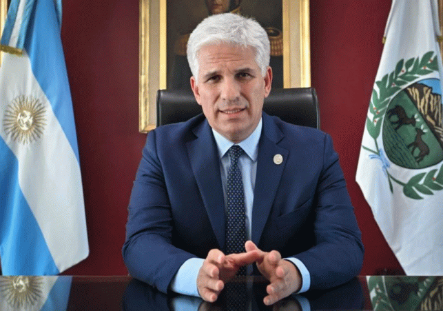 Poggi le dará los fondos al Poder Judicial para el bono