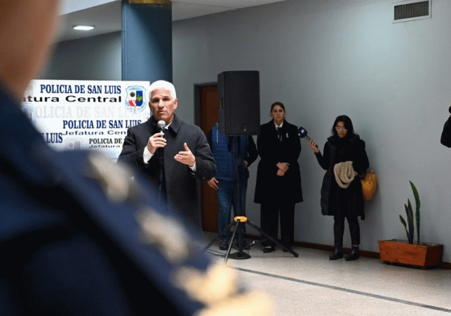 Poggi se pronunció este lunes sobre la detención del policía Matías Escudero