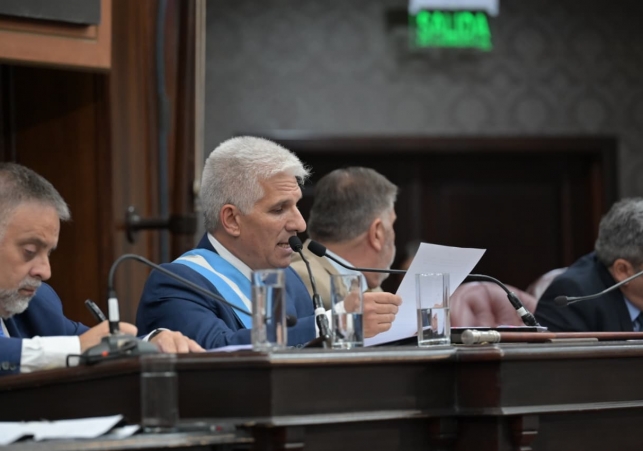 apuntalar la institucionalidad en los tres poderes del Estado