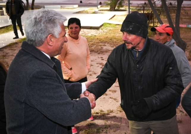 el Gobernador recorrió más de 60 mil kilómetros