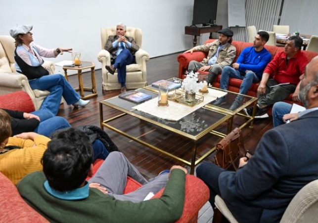 encuentro de trabajo