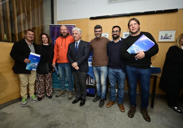 gira institucional emprendedores