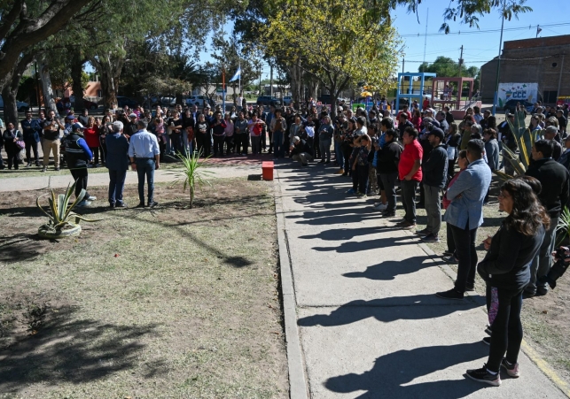 plaza del barrio 1° de Mayo