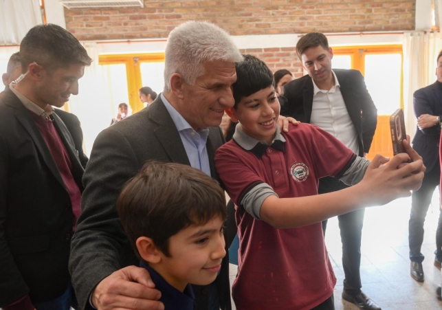 poggi con alumnos en vm