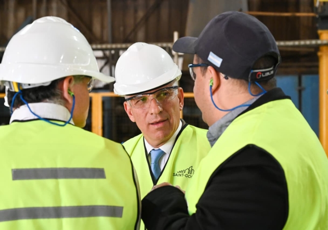 poggi en saint gobain