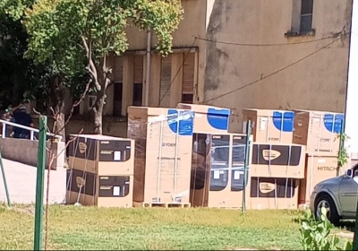 Avanzan las obras de refacción en el Hospital ‘Juan Domingo Perón’