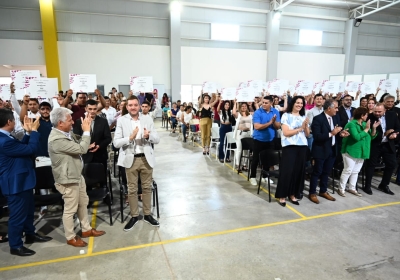 Candelaria tiene 61 nuevos egresados de la Universidad Provincial de Oficios
