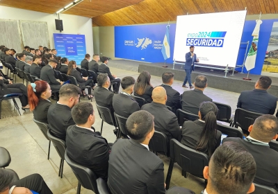 Capacitaron sobre Narcotráfico y Crimen Organizado al personal policial