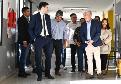 El Centro Educativo N°17 de Santa Rosa está renovando su edificio para el comienzo de clases