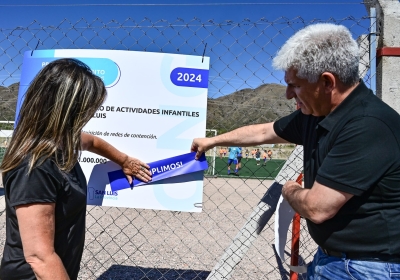 El Centro de Actividades Infantiles San Luis crece de la mano del Gobierno