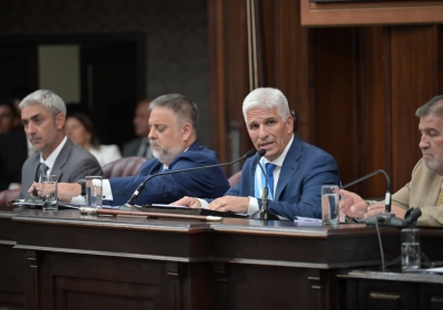 El Gobernador destacó el acompañamiento a la educación