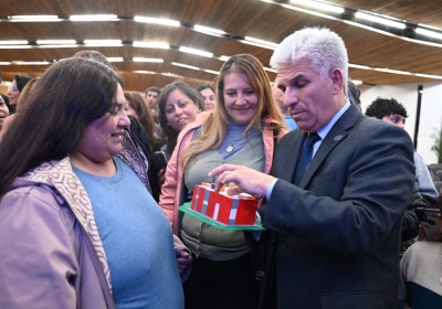 El Gobernador ya puso en marcha la construcción de más de 600 viviendas en San Luis capital