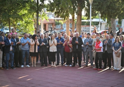 El Gobierno cedió la administración de la hostería de Villa de la Quebrada a la Municipalidad e inauguró la remodelación del Club Sportivo