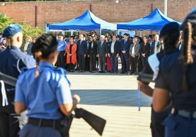 El Instituto Superior de Seguridad ‘Juan Pascual Pringles’ inició el año lectivo