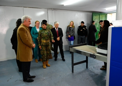 El Servicio Penitenciario se jerarquiza con un nuevo escáner