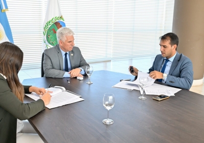 El Trapiche renovará luminaria y hará bicisendas con “Construyendo con Tu Pueblo” 2025