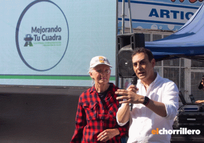 GASTÓN HISSA ANUNCIÓ EL PLAN “VOLVÉ A TU PLAZA” EN LA CIUDAD DE SAN LUIS
