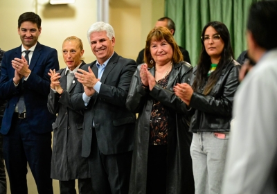 INAUGURARON LA AMPLIACIÓN DE LA ESCUELA N°357 DE LA TOMA