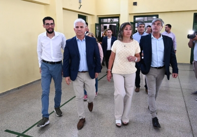 La Escuela N°288 ‘Antonio Esteban Agüero’ proyecta nuevas obras para recibir a más estudiantes