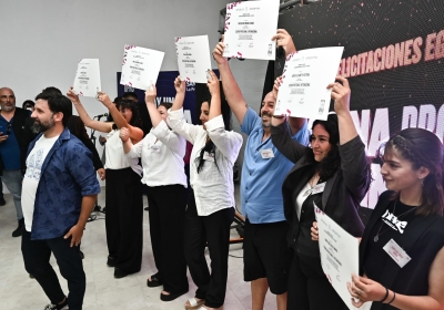 La UPrO celebró la graduación de más de 80 nuevos profesionales en Merlo