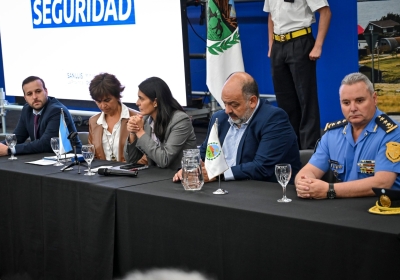 La ‘Expo Seguridad 2024’ tuvo su inauguración oficial en el salón Malvinas Argentinas