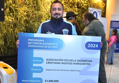 MÁS DE 120 NIÑOS Y JÓVENES SALEN ADELANTE GRACIAS AL DEPORTE