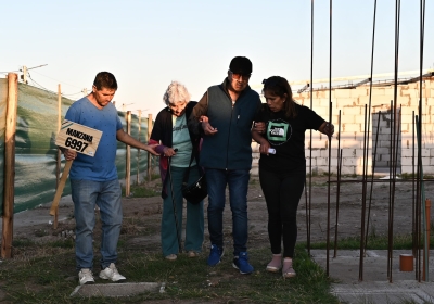 Más de 300 familias villamercedinas conocieron los terrenos de sus futuros hogares