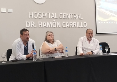 Nuevos residentes se incorporan al Hospital Central ‘Doctor Ramón Carrillo’