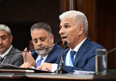 Poggi destacó los beneficios del Boleto Educativo