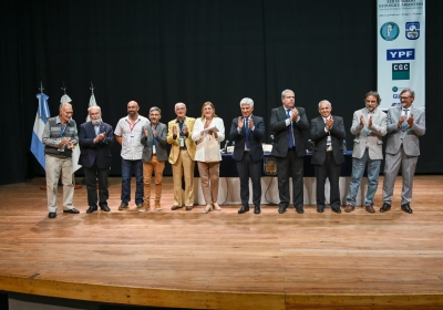 Poggi participó del acto apertura en la Universidad Nacional de San Luis