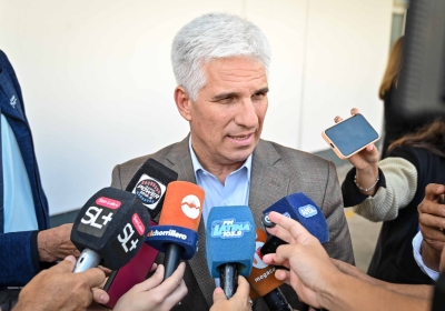Poggi pasó por Villa Mercedes y dejó su impronta con un fuerte apoyo a la salud pública