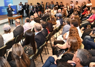 Representantes del sector privado se entusiasman con las nuevas herramientas para emprendedores