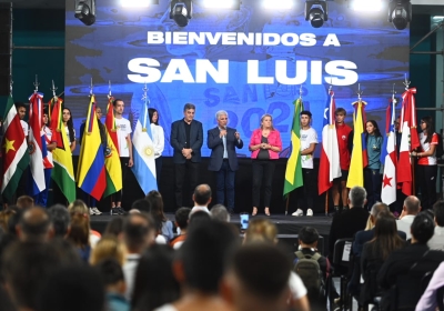 San Luis dio la bienvenida al XXVII Campeonato Sudamericano de Atletismo U18