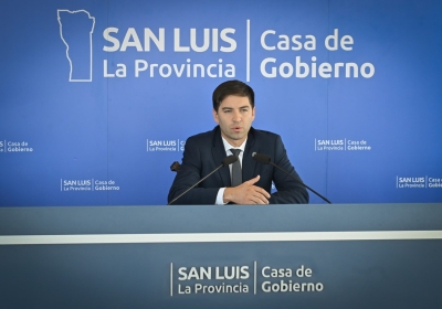 el Gobierno estará presente en cada una de las escuelas de los parajes de San Luis